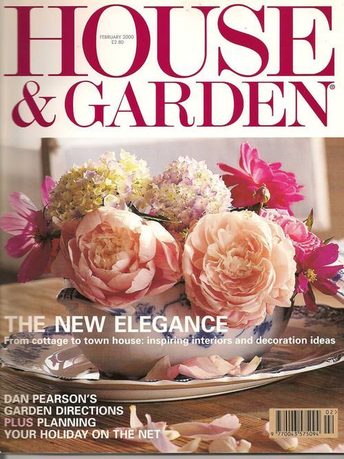 House and Garden magazine