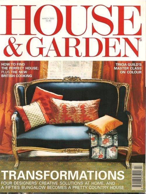 House and Garden magazine