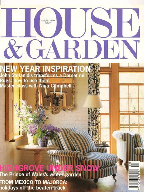 House and Garden magazine